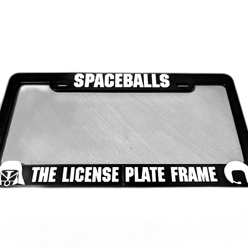 Spaceballs License Plate Frame