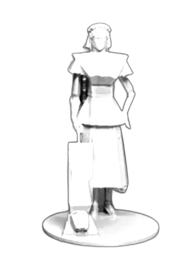 Spaceballs Mega Maid